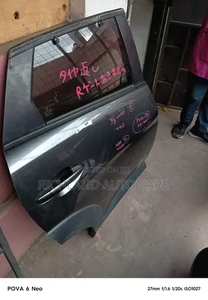 Mazda Cx3 Rear Right Door
