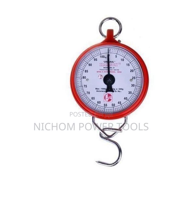 HANSON Weighing Scale Heavy Duty Portable, Hook Type 200kg - main view