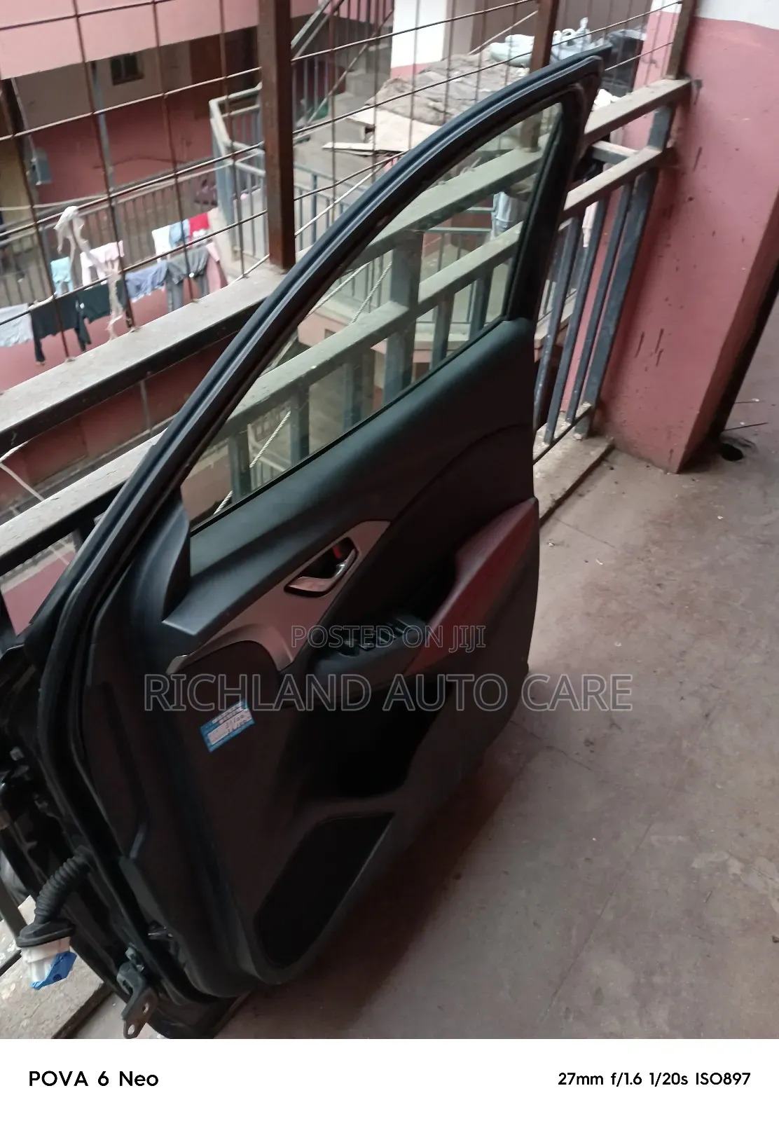 Mazda Cx3 Front Right Door