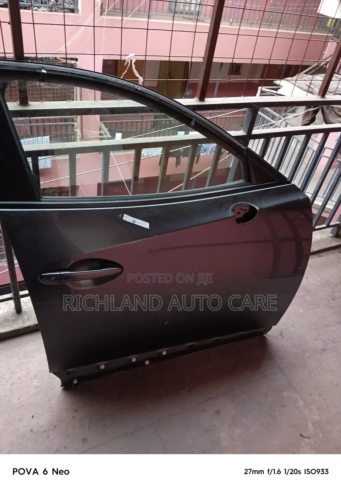 Mazda Cx3 Front Right Door