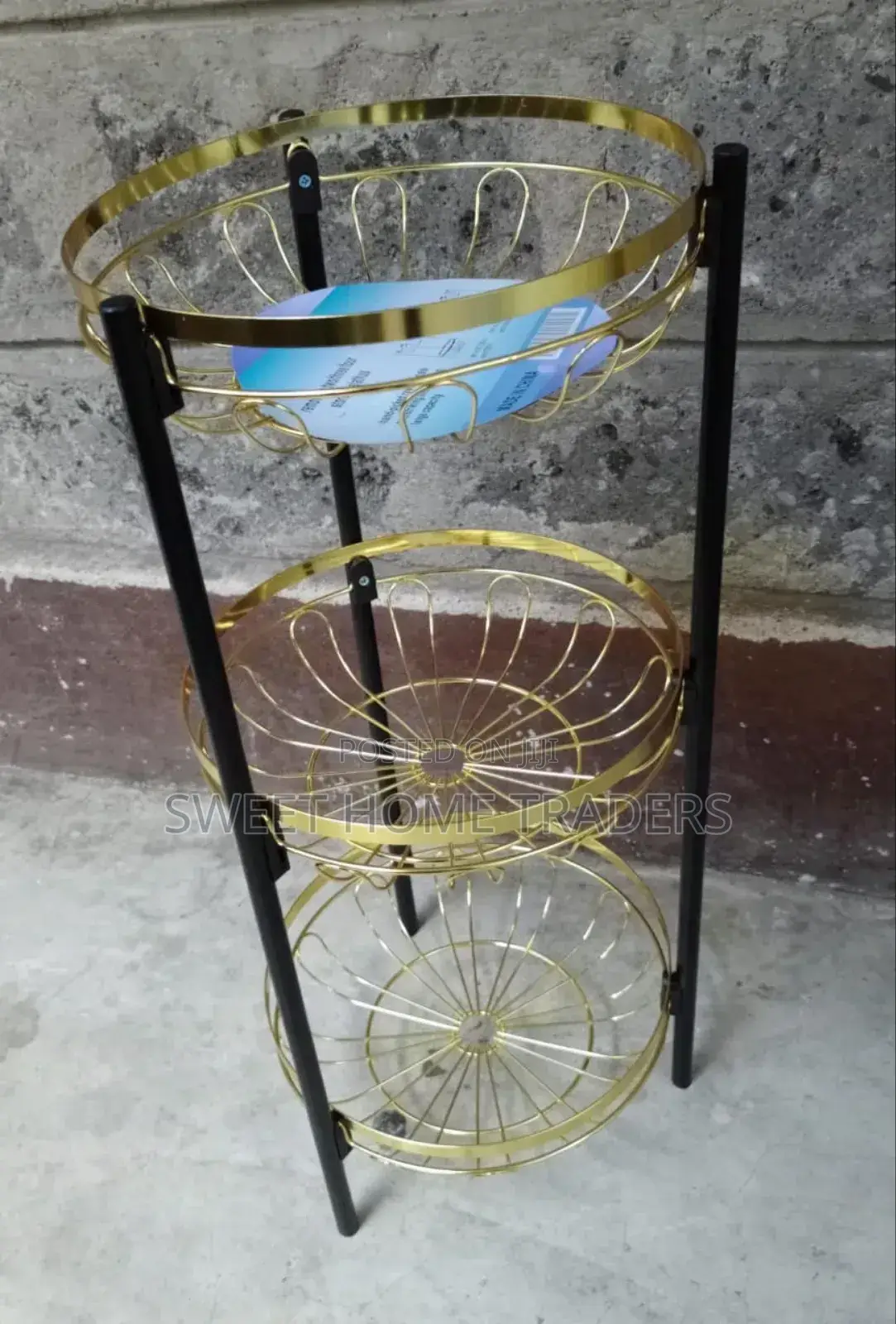 Removable 3 Rack Fruits Calathus .