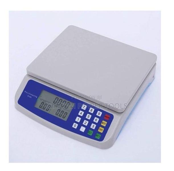 Digital Kitchen Weighing Scales LCD - main view