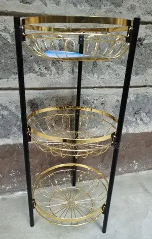 Removable 3 Rack Fruits Calathus .
3 Column