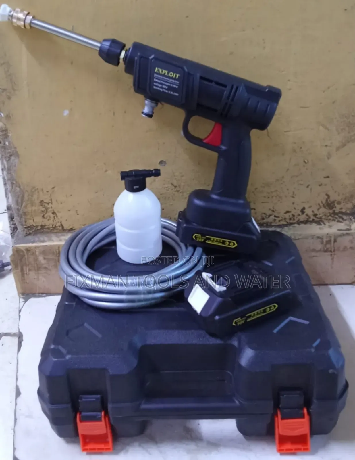 Makita Cordless High Pressure Washer Car Wash Machine 2 Battery 88v