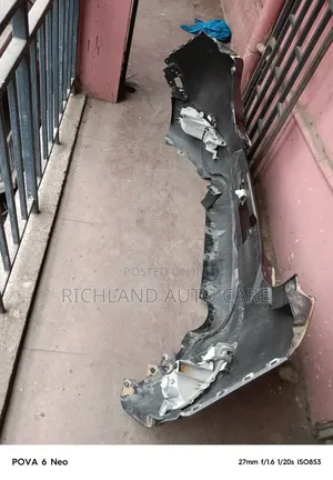 Mazda Cx3 Bumper