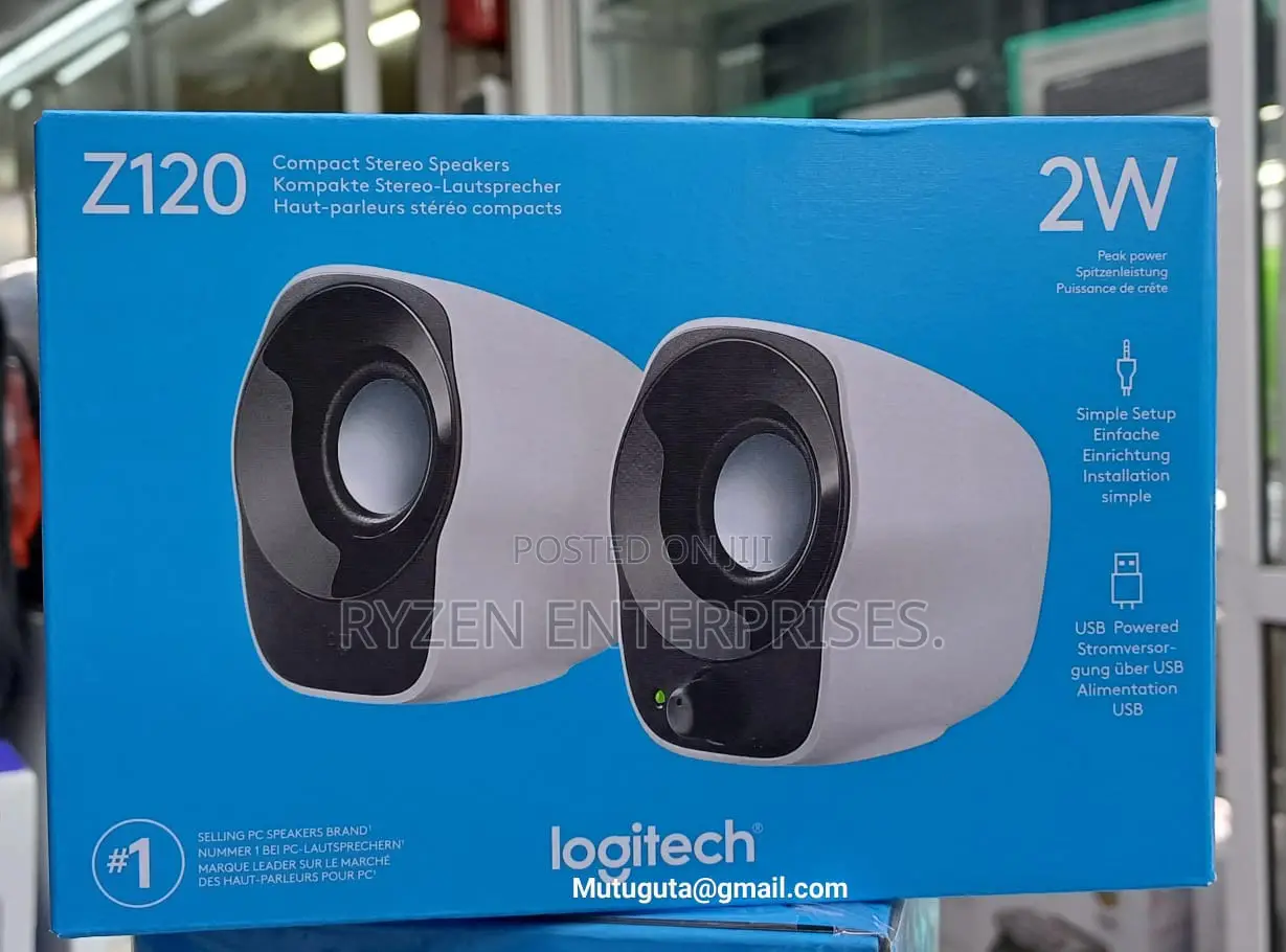 Z120 Logitech Speakers