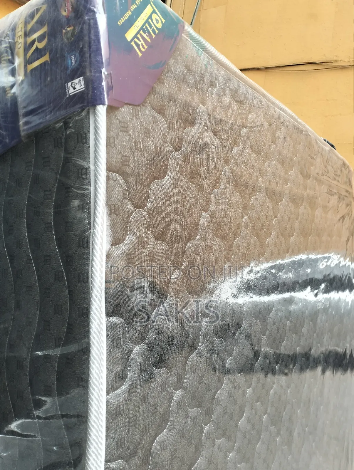 Johari 5 X 6 X 8 High Density Quilted Fiber Mattresses