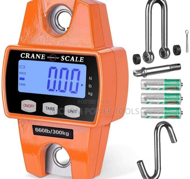300 KG Digital Hanging Digital Weigh Scale - main view