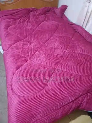 TC Velvet 6 by 6 Duvet With Bedsheet
