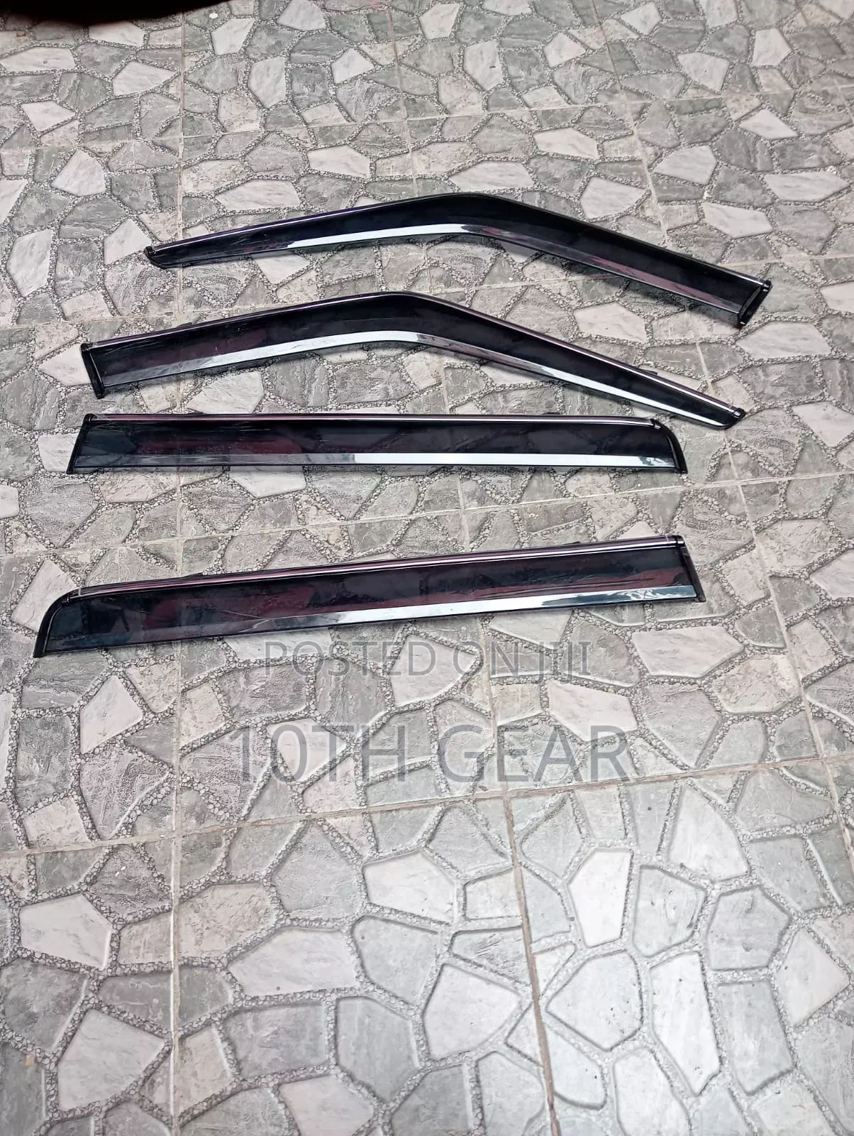 Land Rover Discovery 3 Original Windbreaker Complete Set
