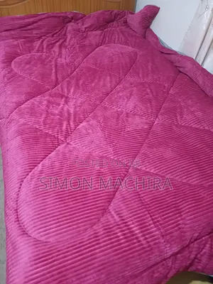 4pc Velvet Duvet Set