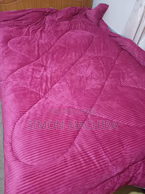 4pc Velvet Duvet Set - main view