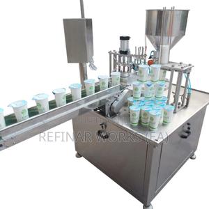 Automatic Yoghurt Filling Machine - Rotary - main view