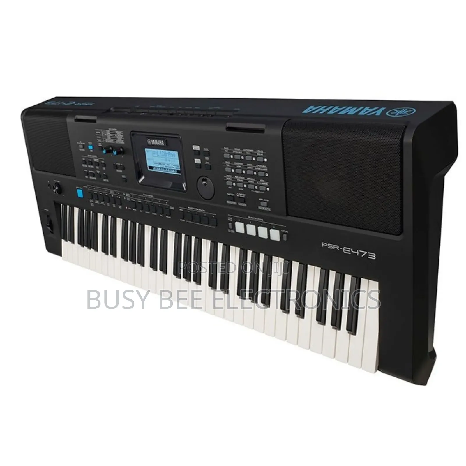 PSR-E473 61-Key Portable Keyboard