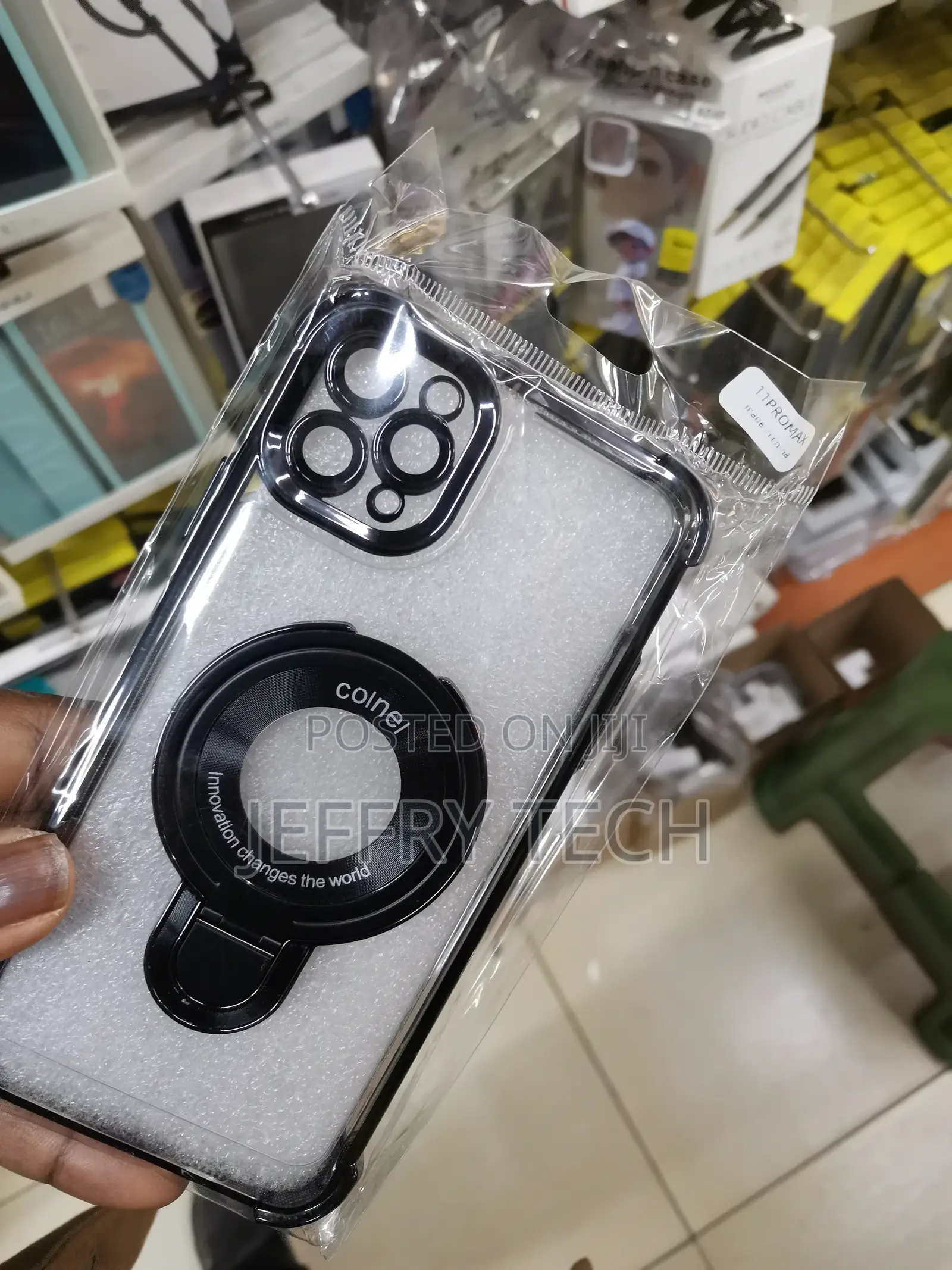 Wireless Charge Support Case for iPhone 11 Pro Max