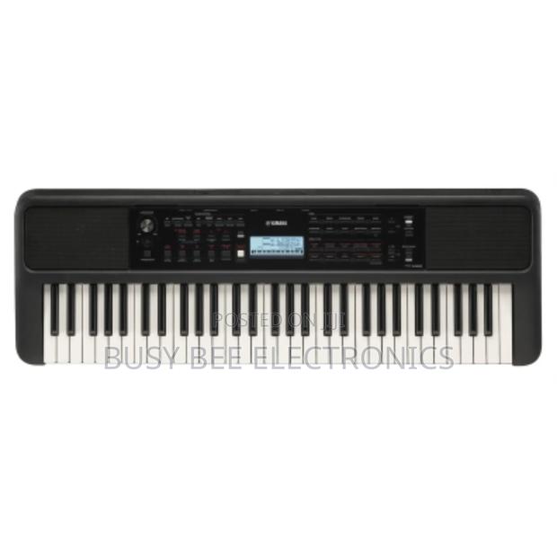 PSR-E383 Portable Keyboard New - main view