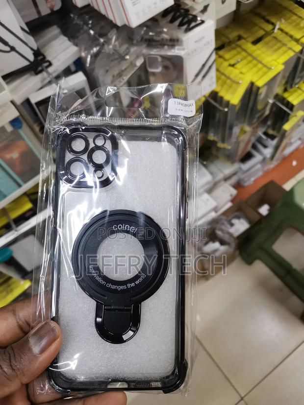 iPhone 11 Pro Max Bumper Silicone Gel Case Magsafe - main view