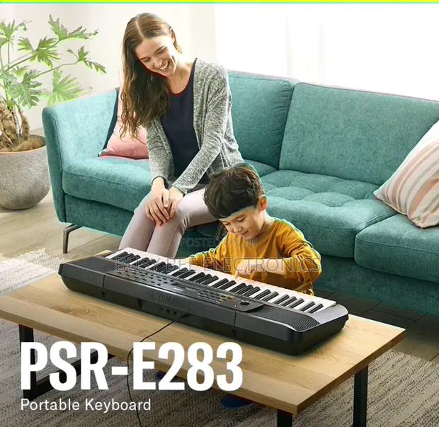 PSR-E283 Beginners Portable Keyboard New - main view