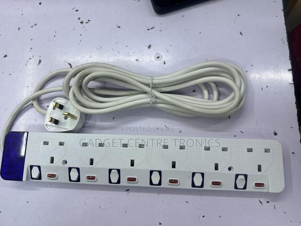 Caston 6way 5metres Cable Extension - thumbnail 3