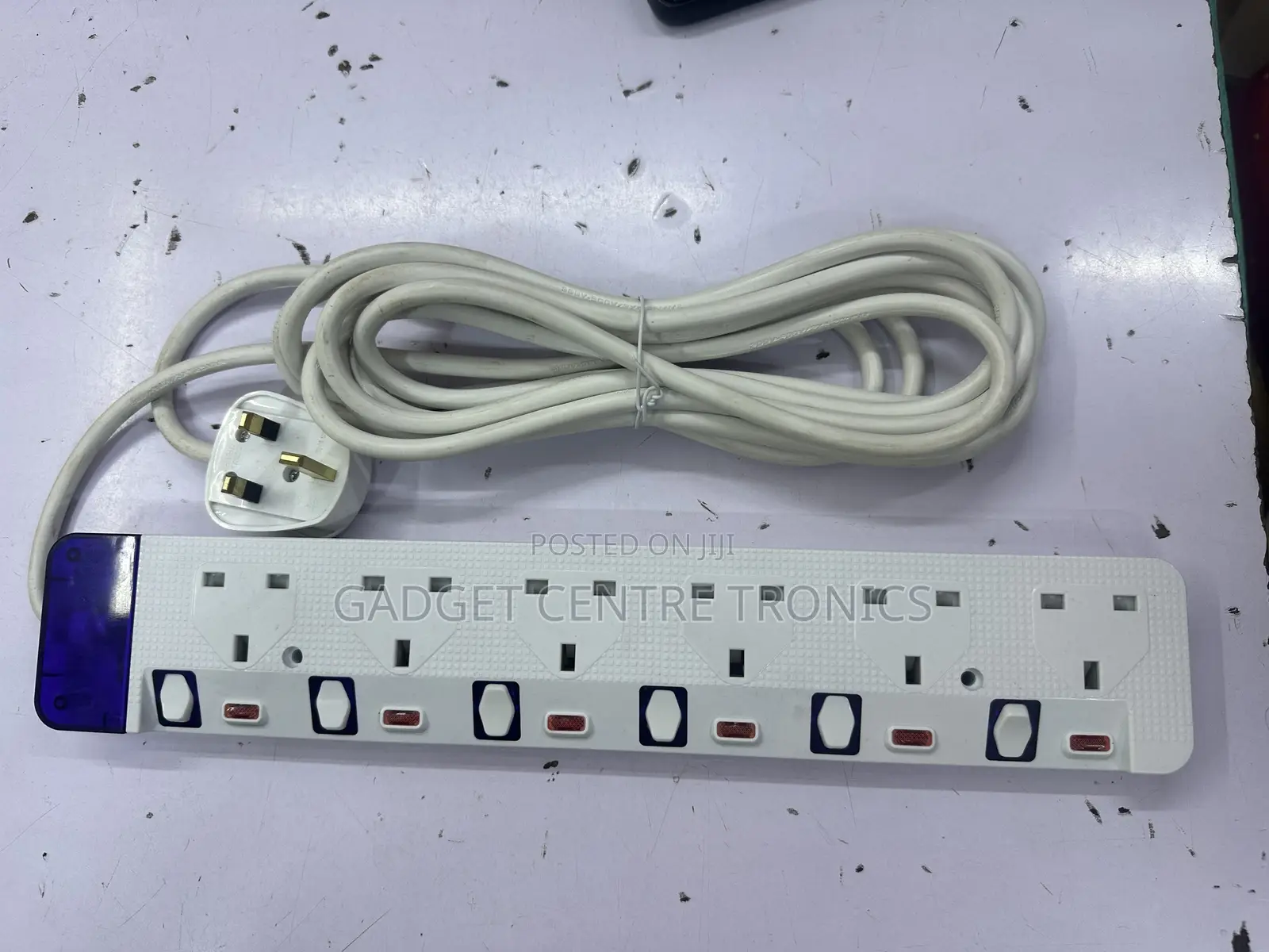 Caston 6way 5metres Cable Extension