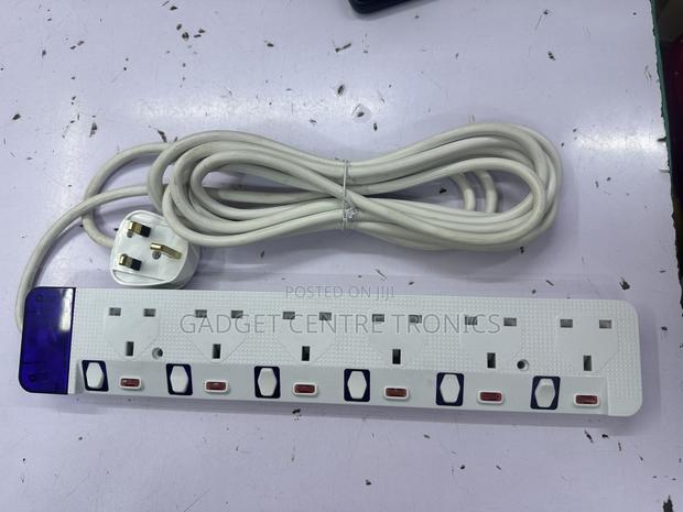 Caston 6way 5metres Cable Extension