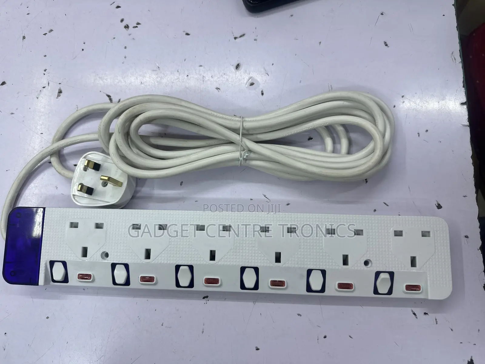 Caston 6way 5metres Cable Extension
