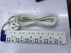 Caston 6way 5metres Cable Extension