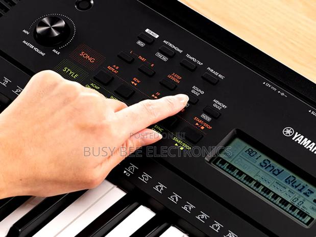 PSR-E283 Beginners Portable Keyboard New - thumbnail 3