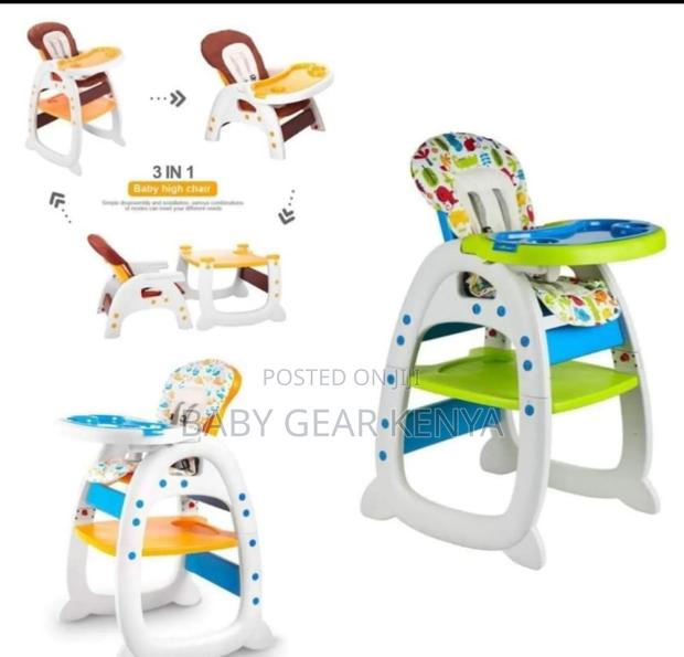 Feeding Chair*3 in 1 Feeding Chair - thumbnail 2