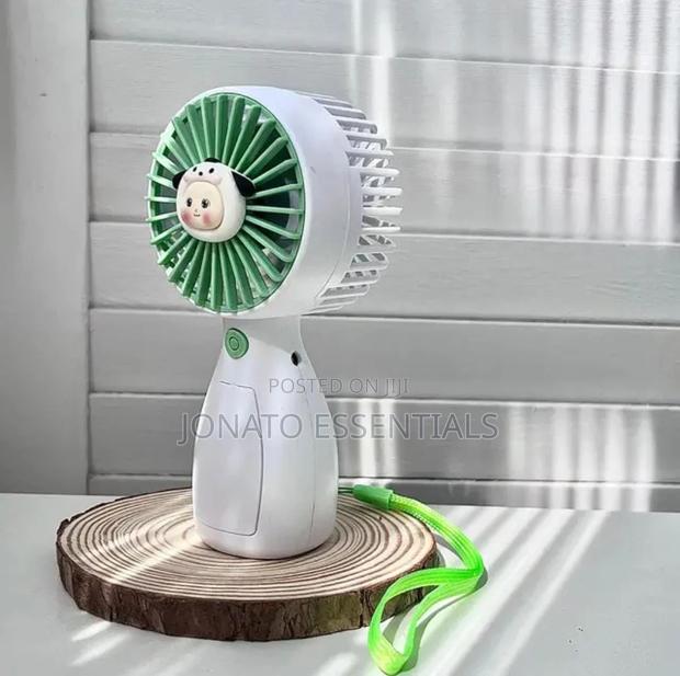 Handheld Mini Usb Rechargeable Fan - thumbnail 2