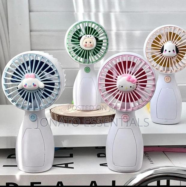 Handheld Mini Usb Rechargeable Fan