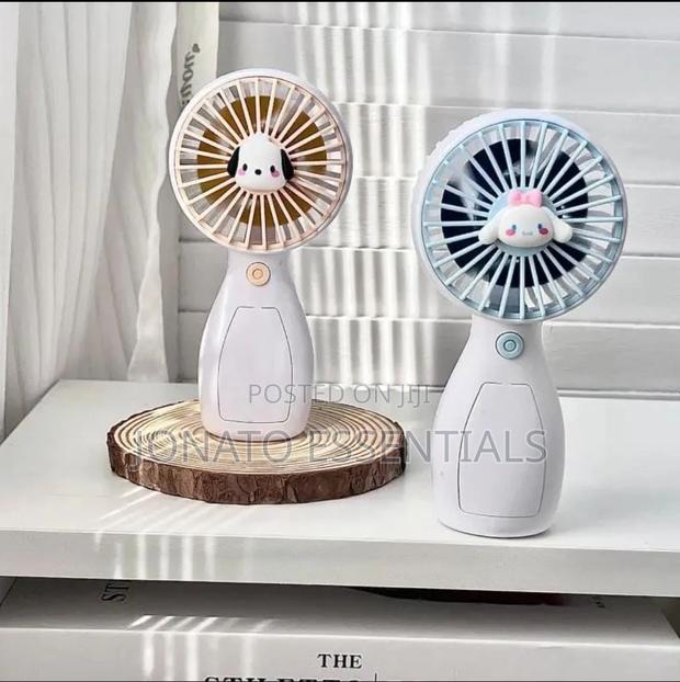 Handheld Mini Usb Rechargeable Fan - thumbnail 4