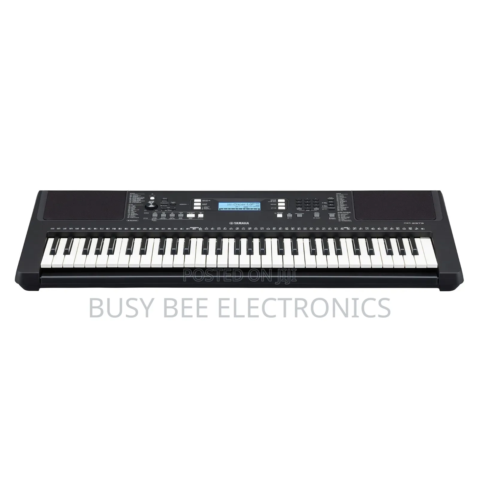Touch-Sensitive Keyboard and an All-New Tone Generator
