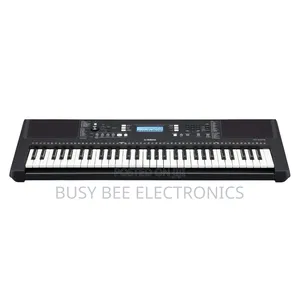 Touch-Sensitive Keyboard and an All-New Tone Generator