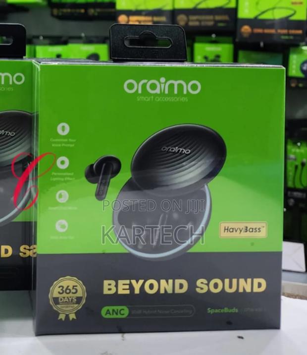 Oraimo Spacebuds Otw-630 Hybrid Anc Earbuds