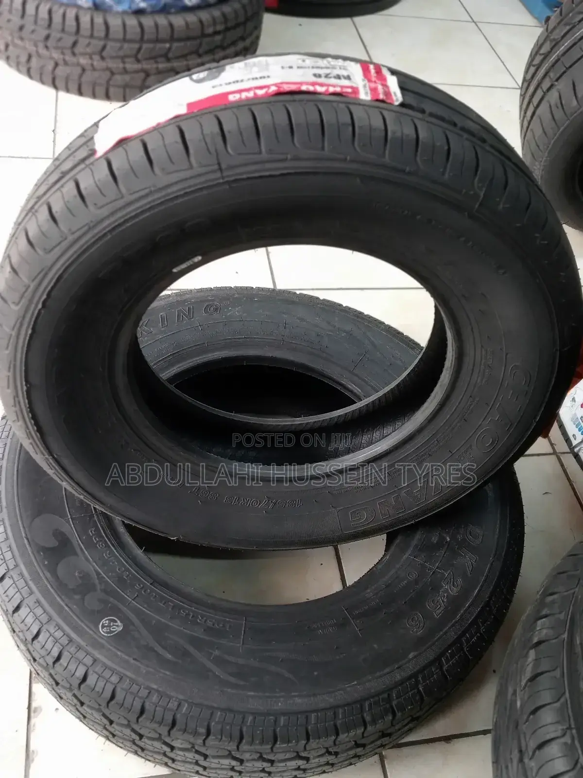 185/70 R13 Chao Yang Tyres
