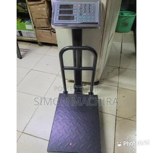 Platform Scale With Guard Rail 30 by 40 - thumbnail 2