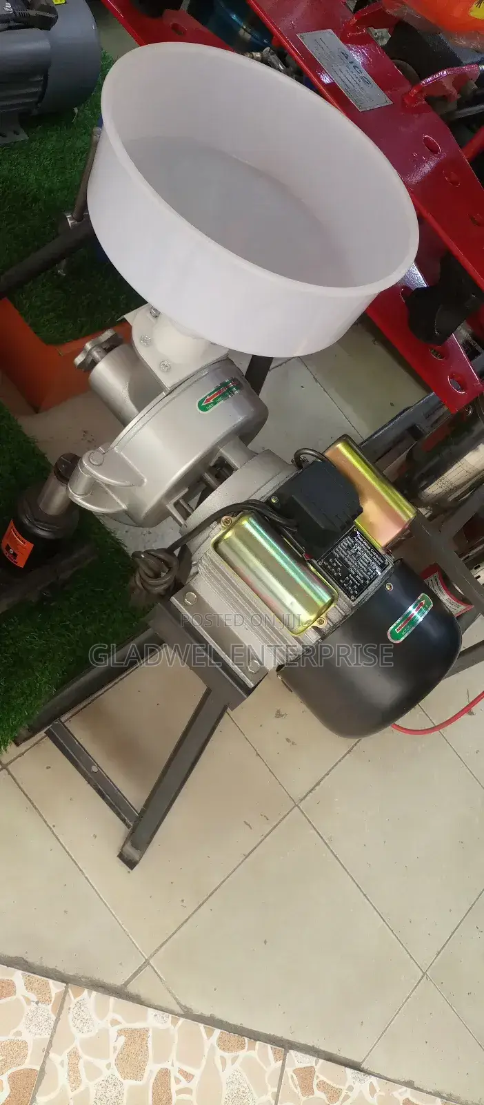 Peanut Butter Machine