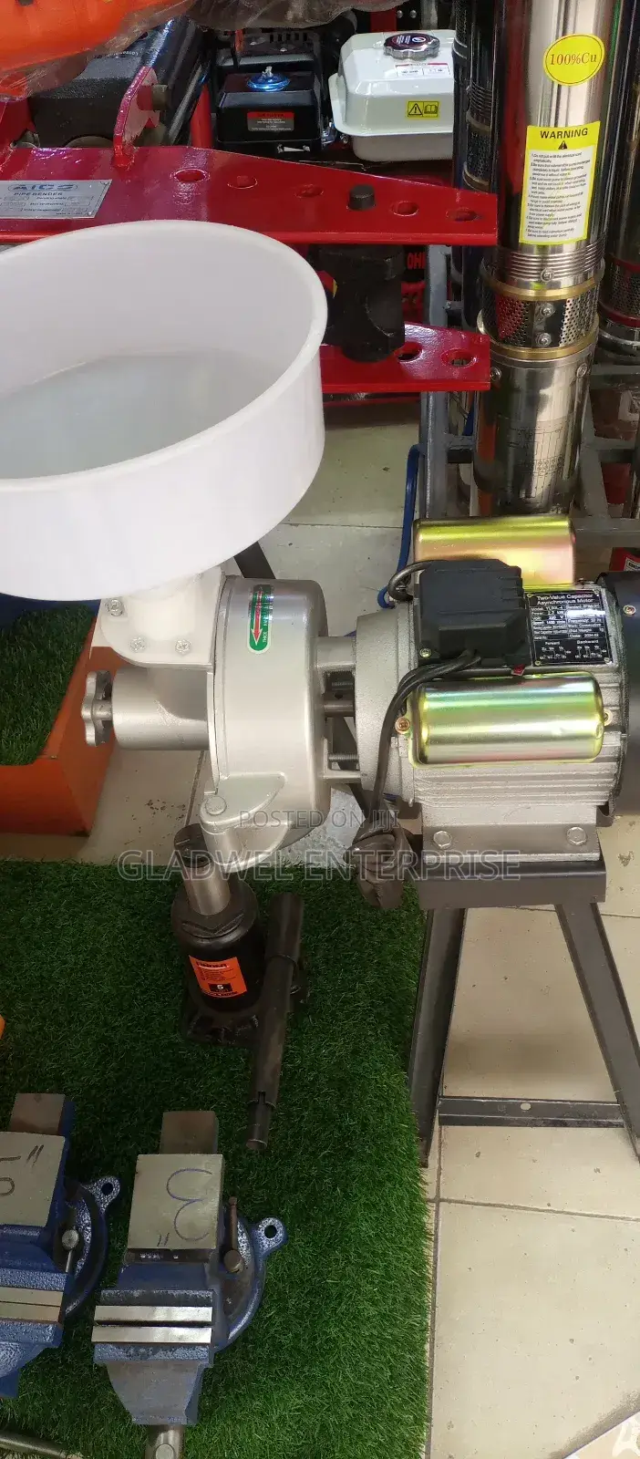 Peanut Butter Machine
