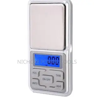 Digital Pocket Scales Weigh Gram Scale