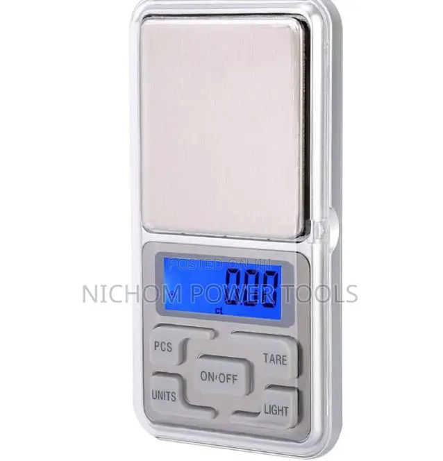 Digital Pocket Scales Weigh Gram Scale