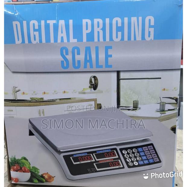 40kg Digital Pricing Scale - main view
