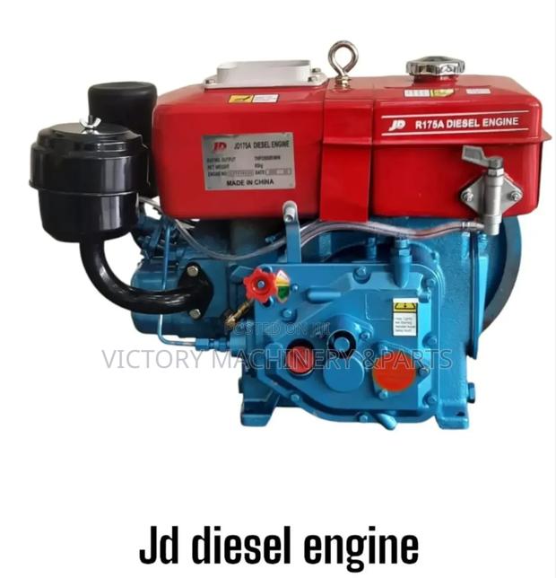 7.5jd Engines Diesel R175 - main view
