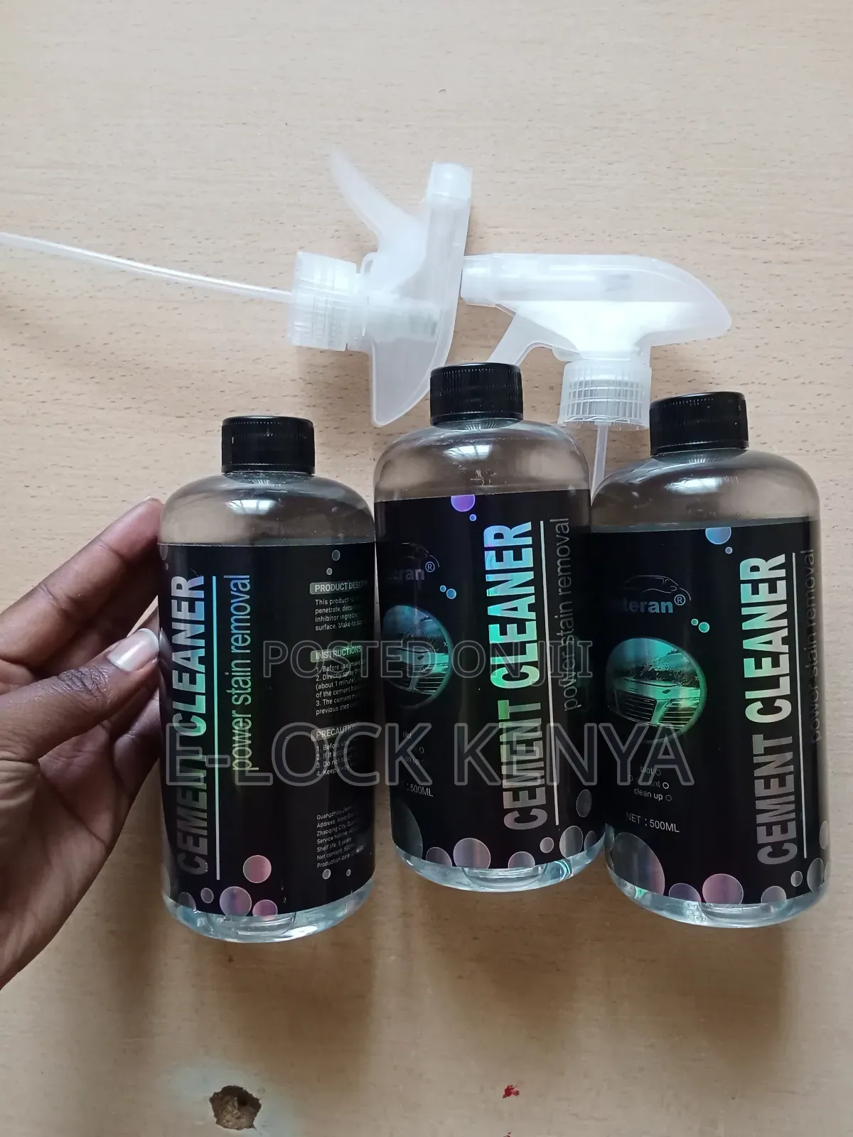 Top Quality Cement Cleaner for Cars