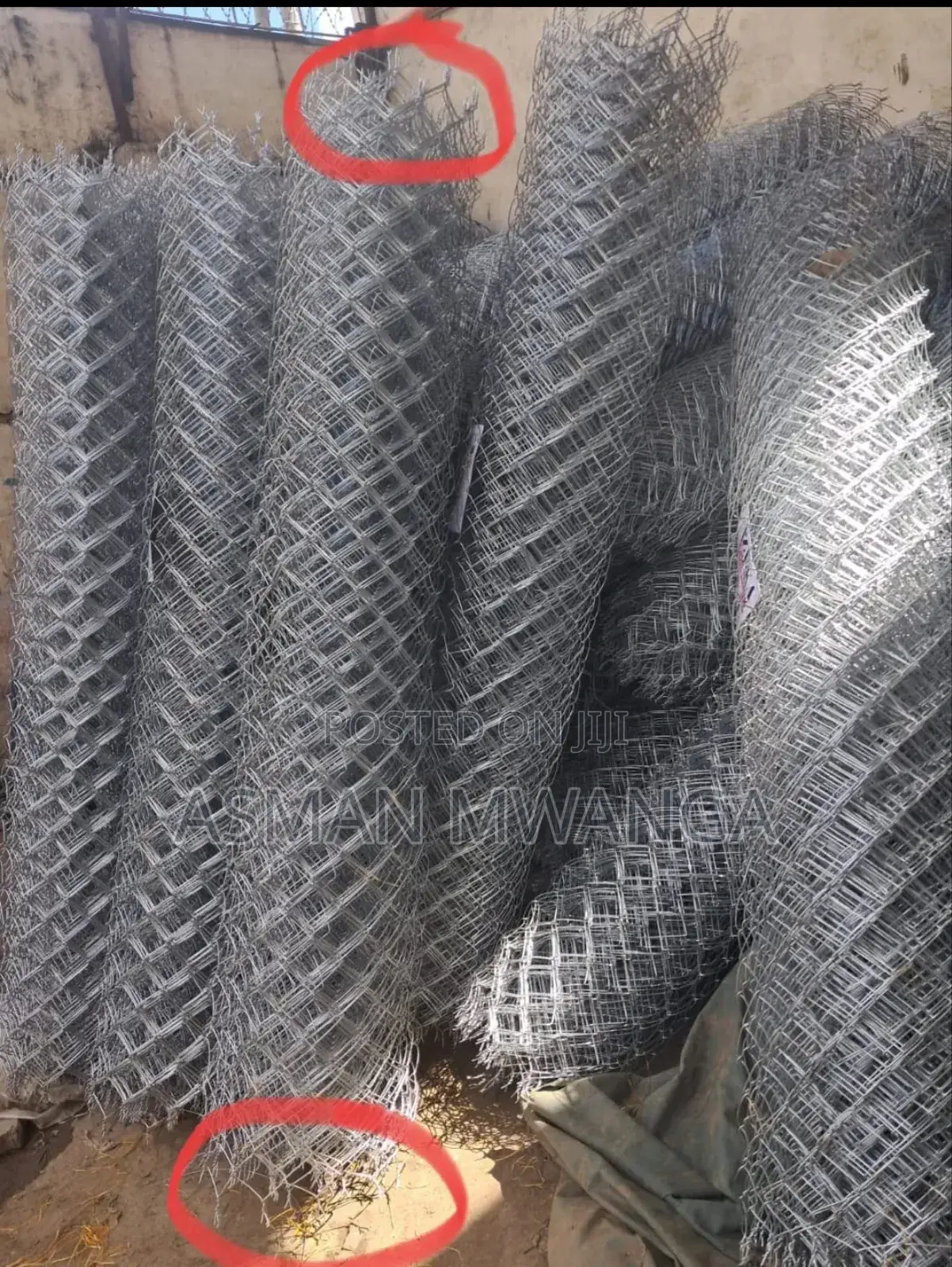 Galvanised Chainlink