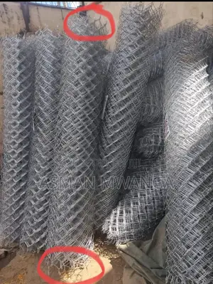 Galvanised Chainlink