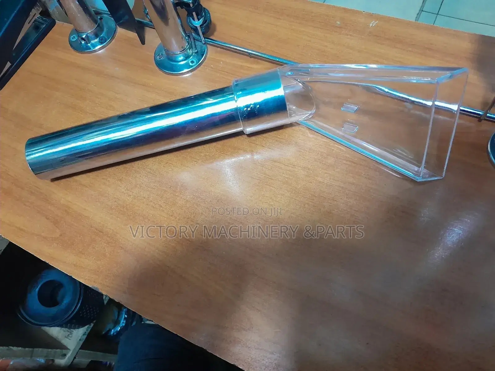 Transparent Handle Vaccum Cleaner