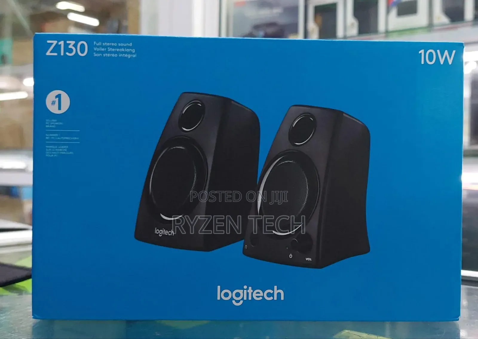 Logitech Z130 Multimedia Speaker