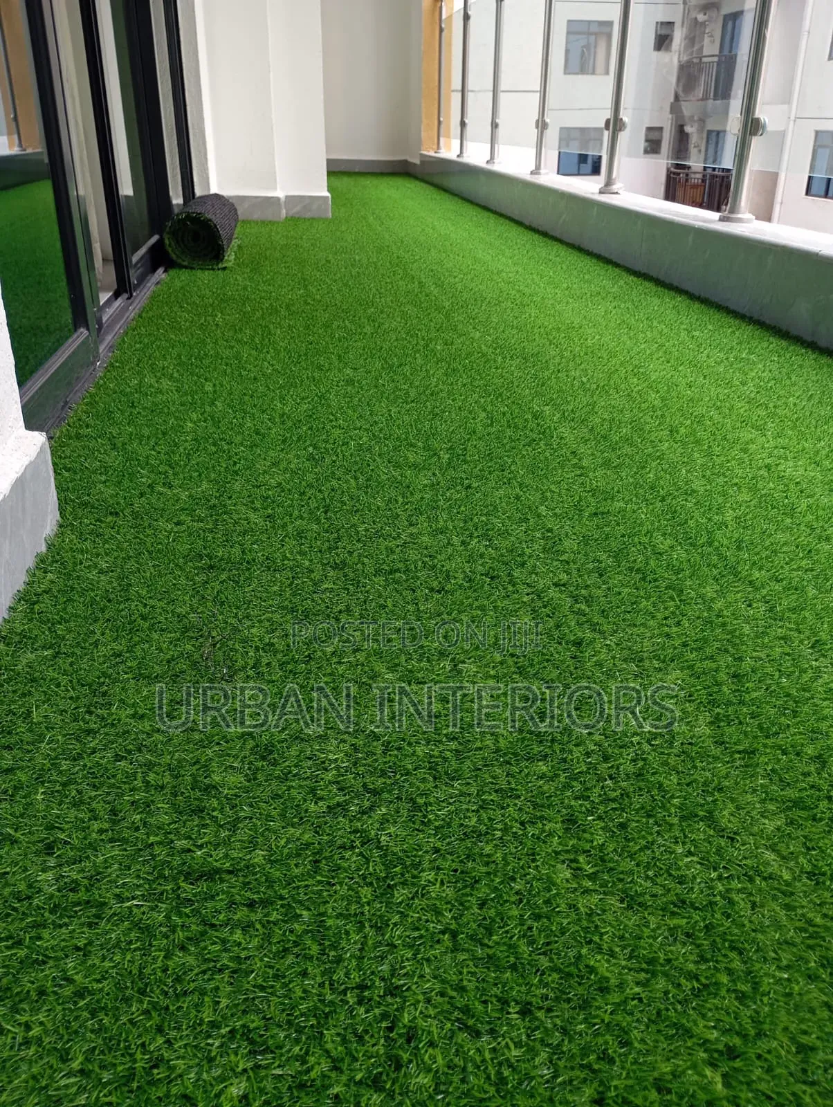 Fake Balcony Grass Carpet