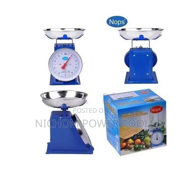 Nops 10kg Mechanical Analog Weighing Scale Platform